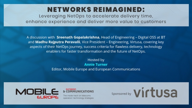 Networks Reimagined: Leveraging NetOps to accelerate delivery & more - Interview with BT and Virtusa