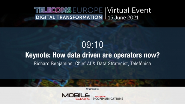 Telecoms Europe Digital Transformation | How data driven are operators now? - Telefónica