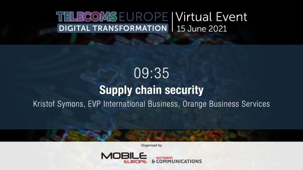 Telecoms Europe Digital Transformation | Supply chain security - Orange Business Services
