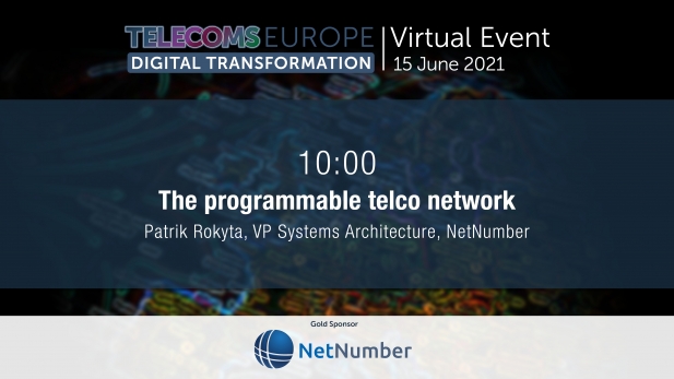 Telecoms Europe Digital Transformation | The programmable telco network - NetNumber