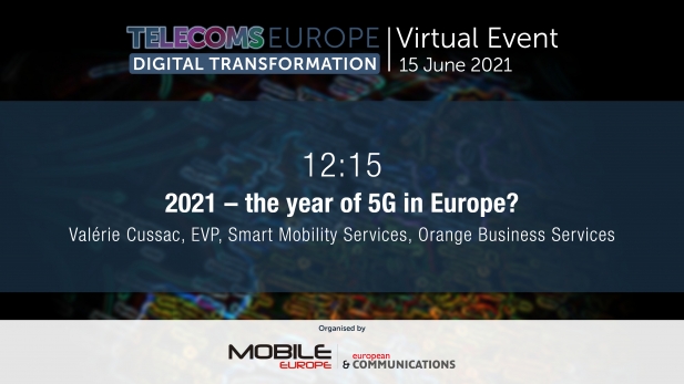 From Telecoms Europe Digital Transformation 2021
Day 1 - 15 June 2021
https://telecomseuropetransformation.com/
PANEL: Shaping the workforce for the challenges of 2030
Cecilie Heuch, EVP & Chief People Officer, Telenor
Freneka Mumford, Associate Director, People & Change, KPMG
What do you need and where do you start? Telecoms Europe Digital Transformation | 2021 – the year of 5G in Europe? - Orange Business Services
