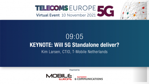 Telecoms Europe 5G 2021: Will 5G Standalone deliver? By T-Mobile Netherlands 
