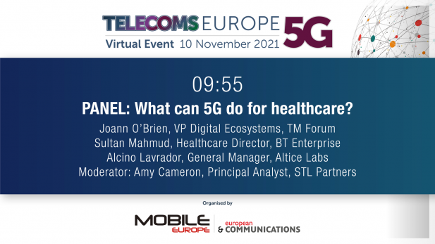 Telecoms Europe 5G 2021: What can 5G do for healthcare? By TM Forum, BT, Altice Labs