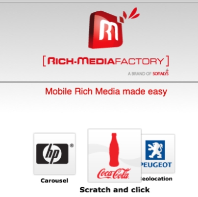 Mobile ad firms launch rich media services
