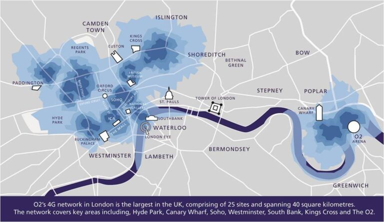 O2 announces a few LTE trial results