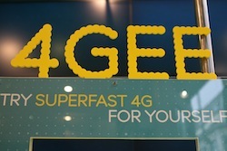 EE claims to have 4G LTE services covering 50% of the UK population