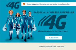 Bouygues Telecom 3G indoor Femtocells deployment with Alcatel-Lucent