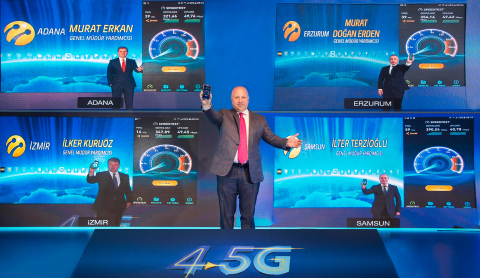 Huawei, Turkcell, 5G