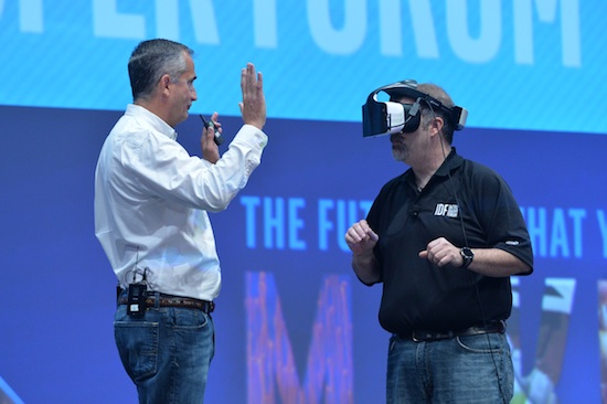 Intel, virtual reality, Internet of things