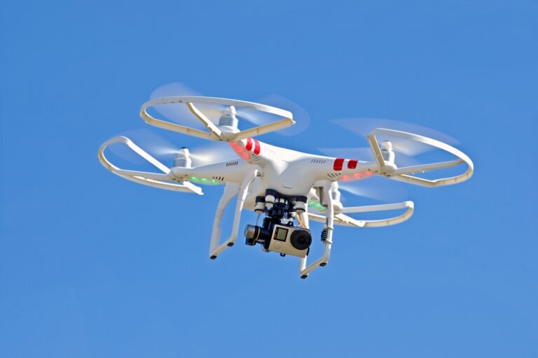 Vodafone UK and Ericsson test drone surveys to speed up network upgrades
