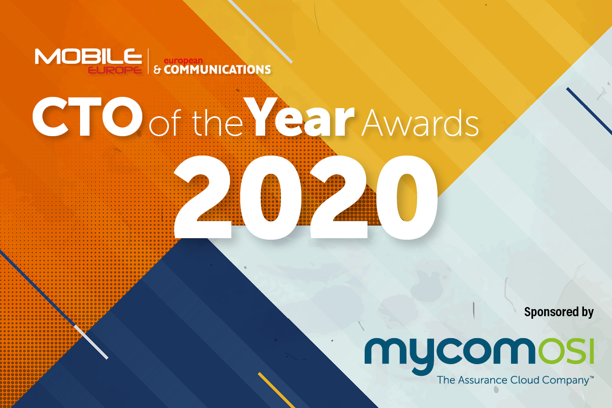 CTO of the Year Awards 2020 Mobile Europe