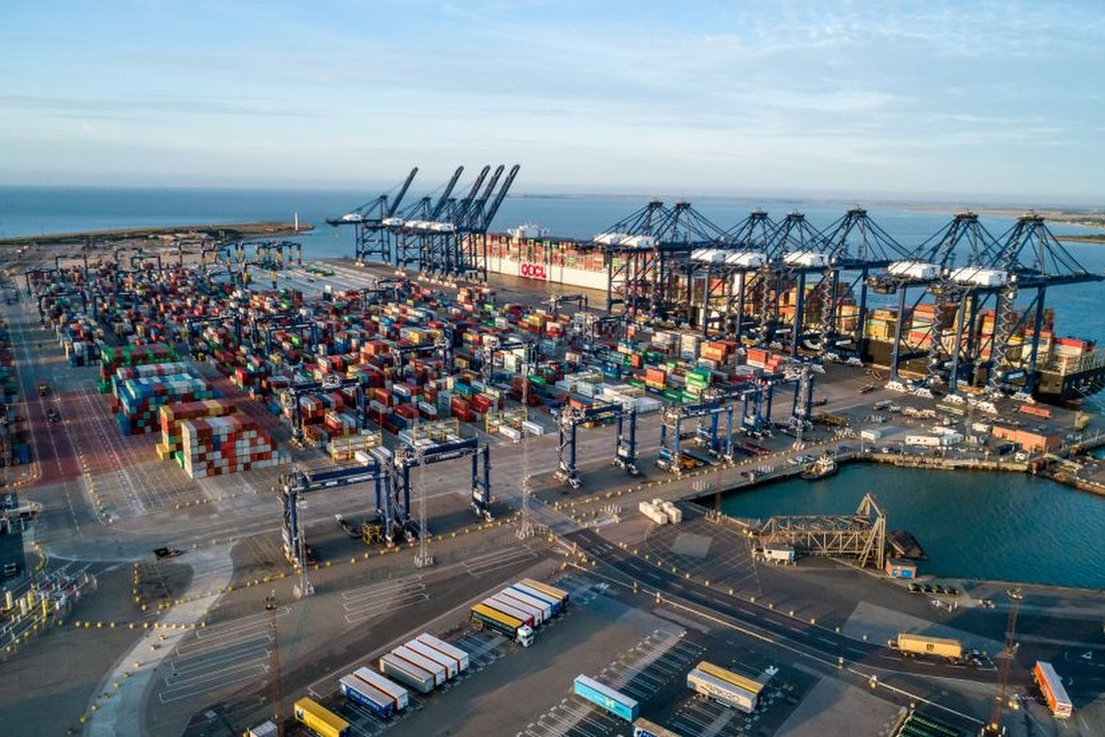 Port of Felixstowe selected for UK Government 5G trial Mobile Europe