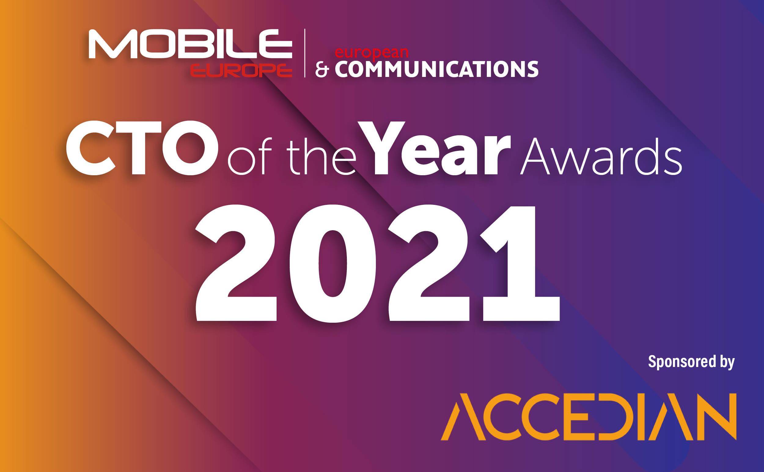 And the winners of the CTO of the Year Awards 2021 are… Mobile Europe