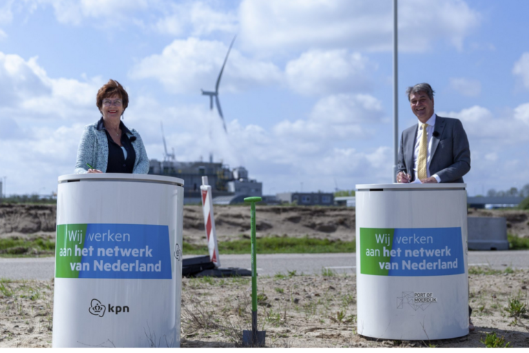 KPN to deploy private 5G and fibre for Port of Moerdijk