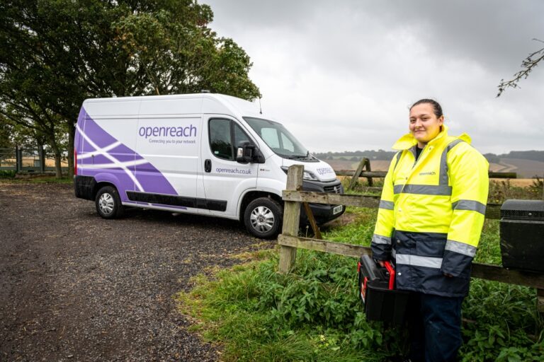 Openreach accelerates UK’s rural fibre build out