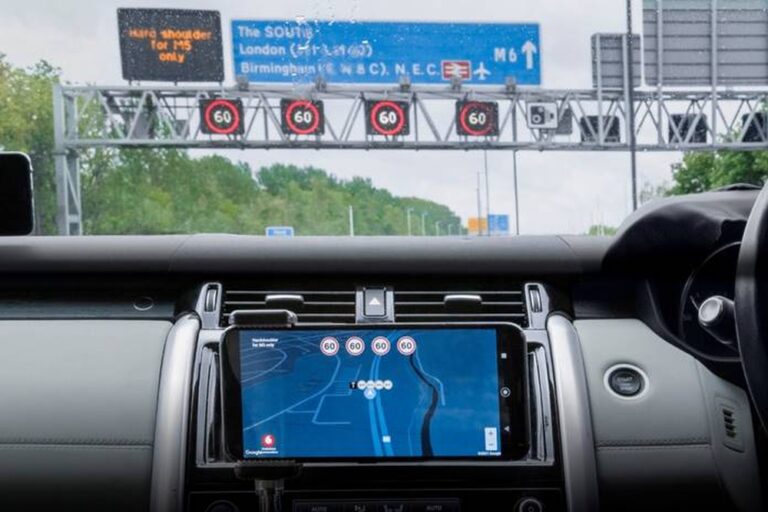 Aviva and Vodafone UK launch separate automated vehicle trials on public roads