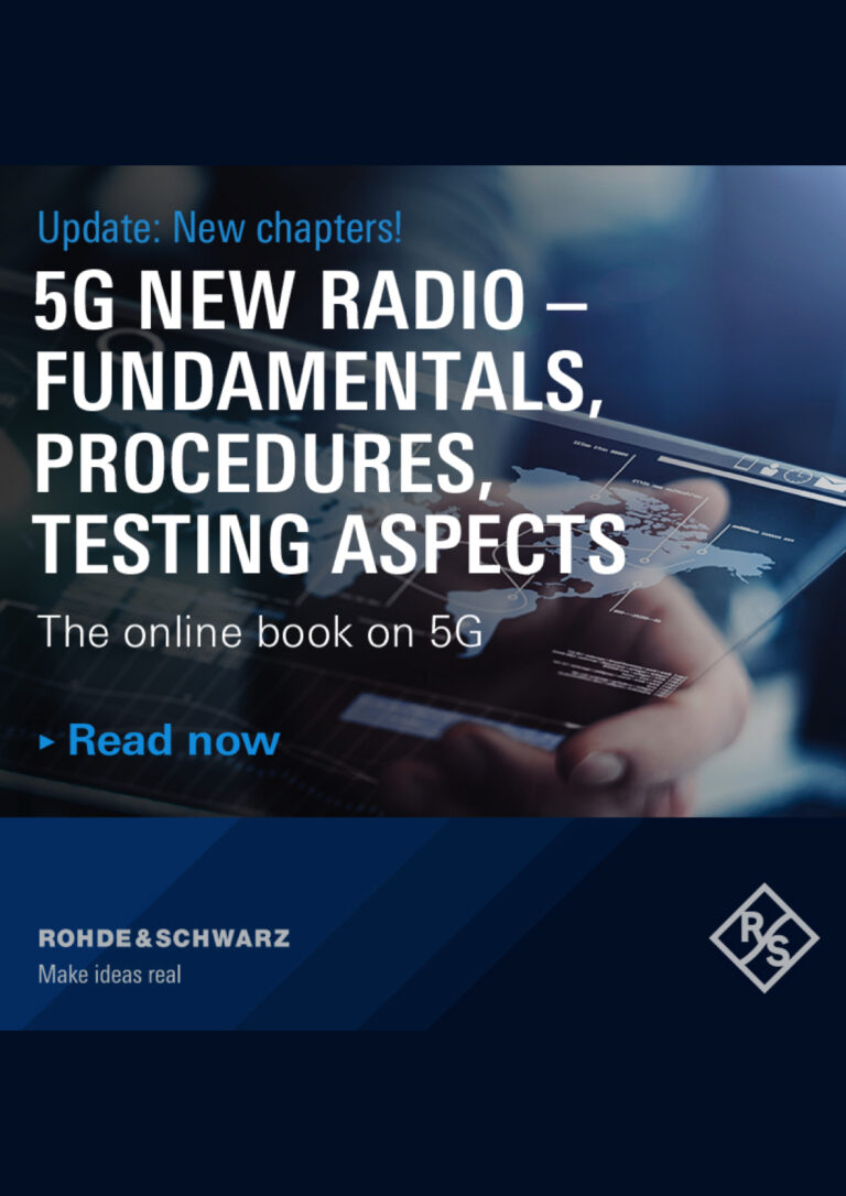 5G eBook – Fundamentals, procedures, testing aspects