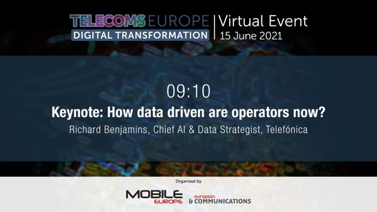 Telecoms Europe Digital Transformation | How data driven are operators now? – Telefónica