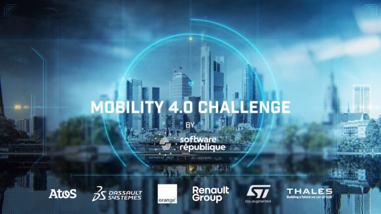 Software République calls for creative ideas in Mobility 4.0 Challenge 