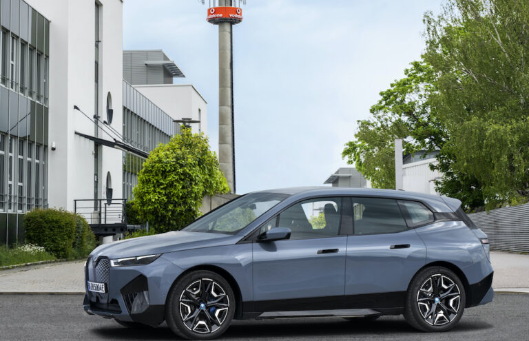 Vodafone and Deutsche Telekom unveil new 5G services for BMW and Porsche