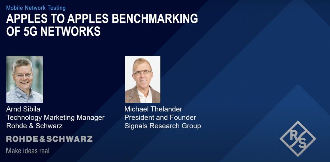 ON DEMAND Apples to Apples Benchmarking of 5G Networks Mobile Europe
