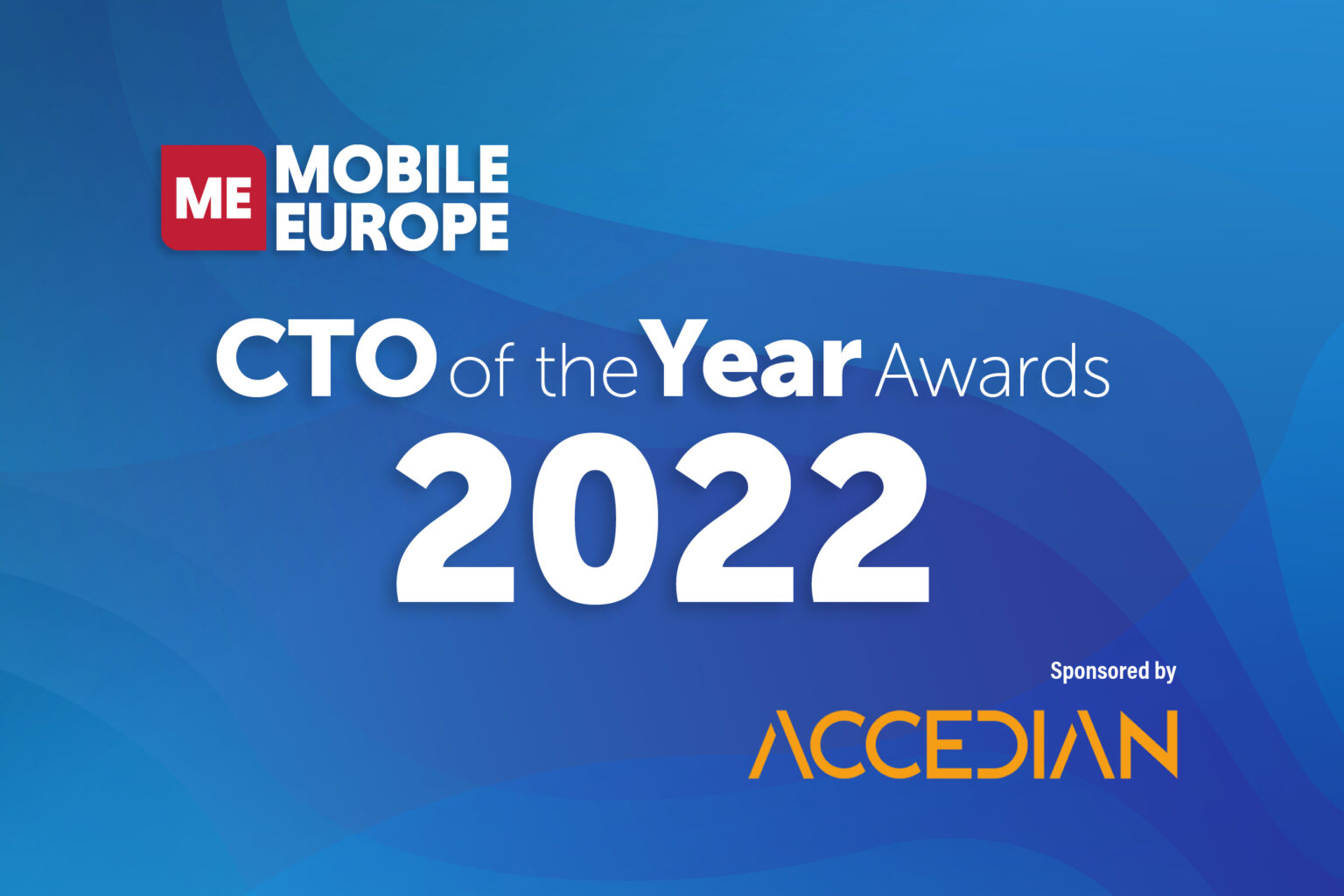 CTO of the Year Awards 2022 Mobile Europe