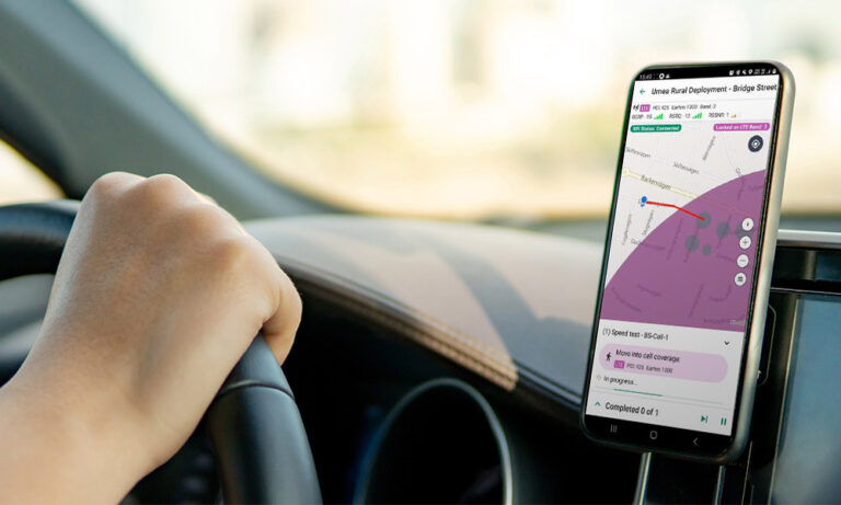 Infovista creates automated Precision Drive Testing system for 5G networks