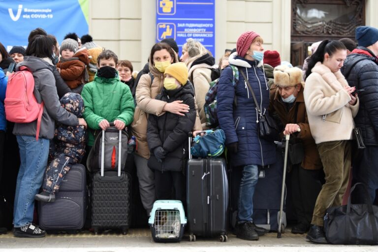 Telecoms Sans Frontieres needs support to help displaced Ukranians stay connected