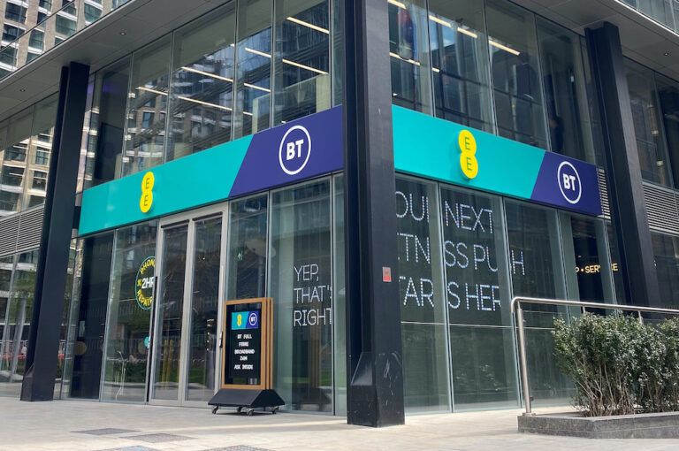 They want BT to go in rebrand but update’s slow, slow, slow