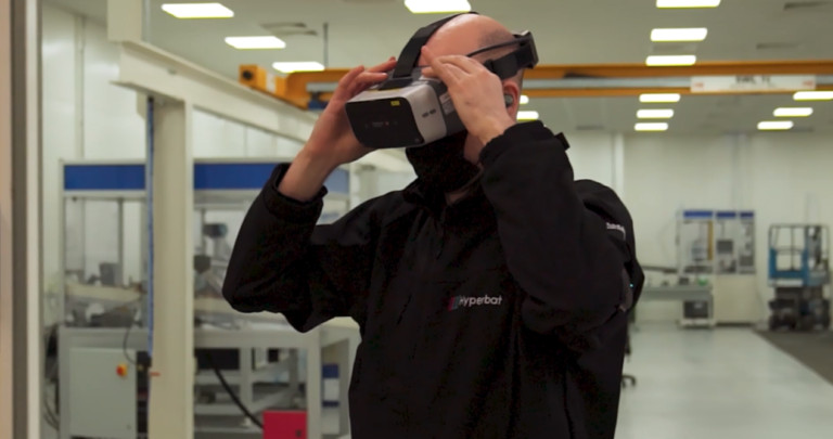 How Hyperbat staged journeys end in virtual reality