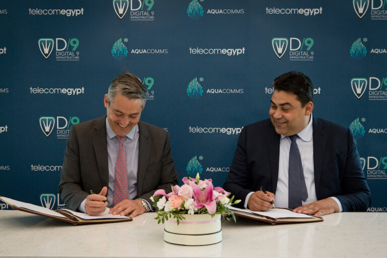 Telecom Egypt and Aqua Comms link four continents with EMIC-1 subsea cable