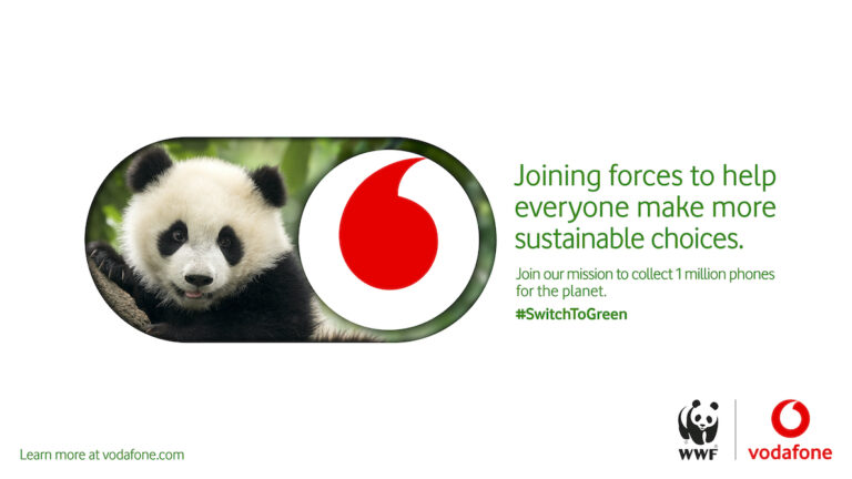 Vodafone deploys WWF for circular economy campaign