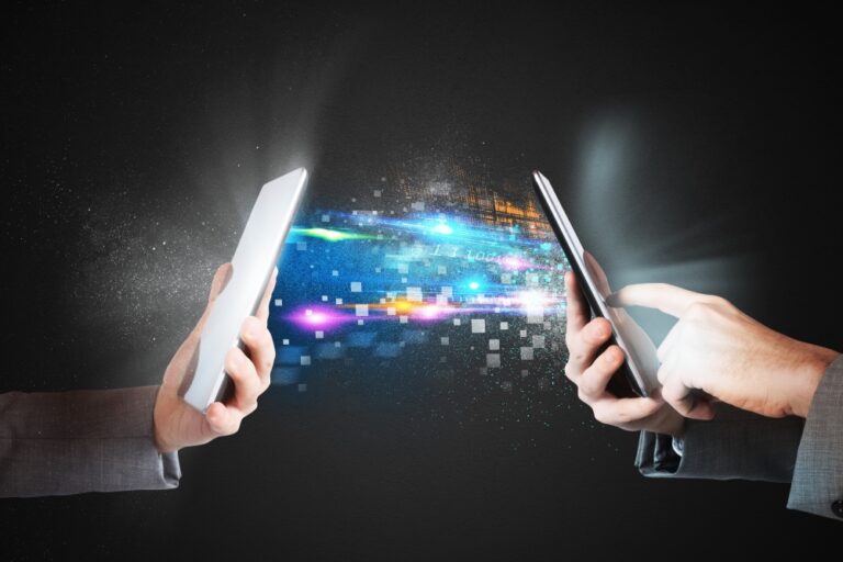 Striving to gain lawful intelligence from AirDrop file sharing