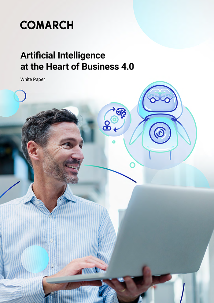 <strong>Artificial Intelligence at the Heart of Business 4.0</strong> – White Paper from Comarch