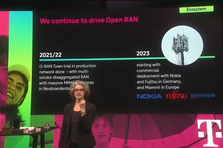 DT in no doubt about Open RAN