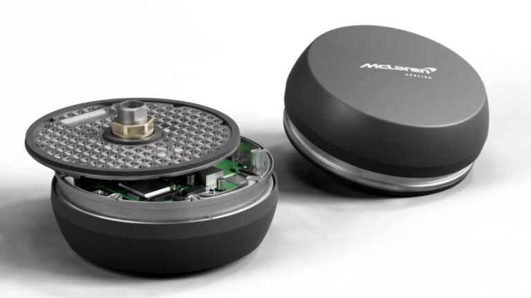 Here’s 5G antenna roaring around the intelligent edge in the Mclaren