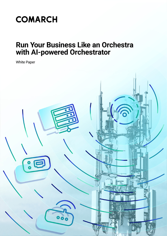 The Human Factor in a World Running on AI and Automation – White Paper from Comarch
