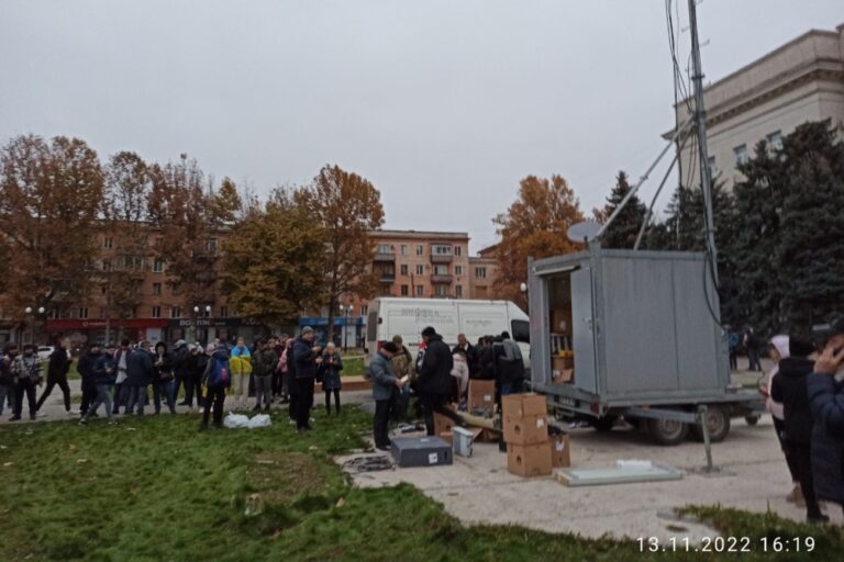 Ukraine: Telecoms in time of war
