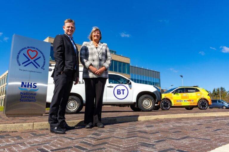 BT’s business unit gets shot in the arm from NHS Scotland