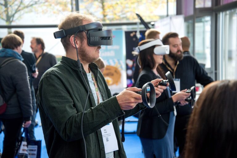 Digital Catapult fires inventors into immersive work experience at Brighton Dome