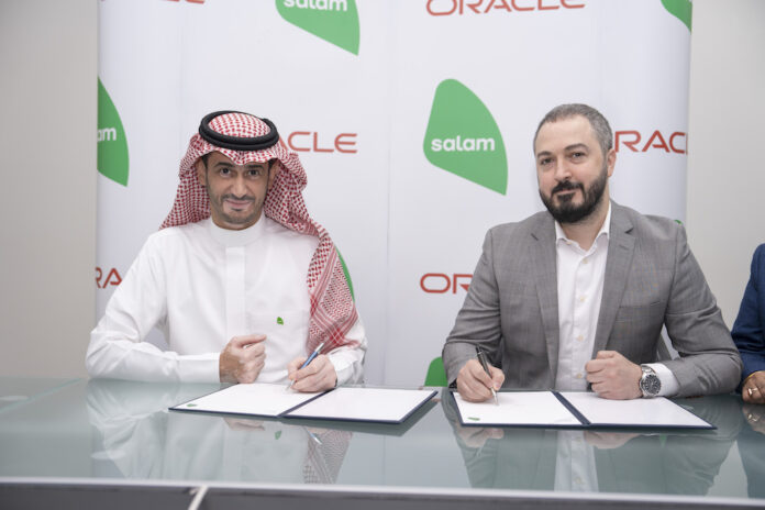 Oracle and Salam sign telco deal