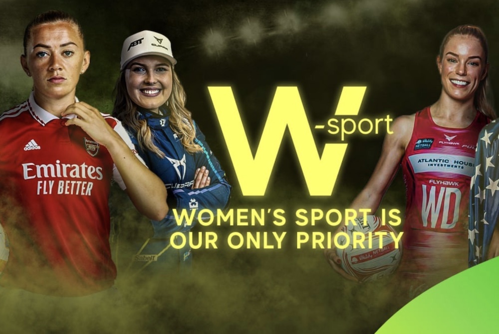 KPN lanceert W-Sport in Nederland om vrouwensport te promoten