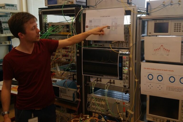 Orange demonstrates 400G transmission of QKD-secured data across 184km 