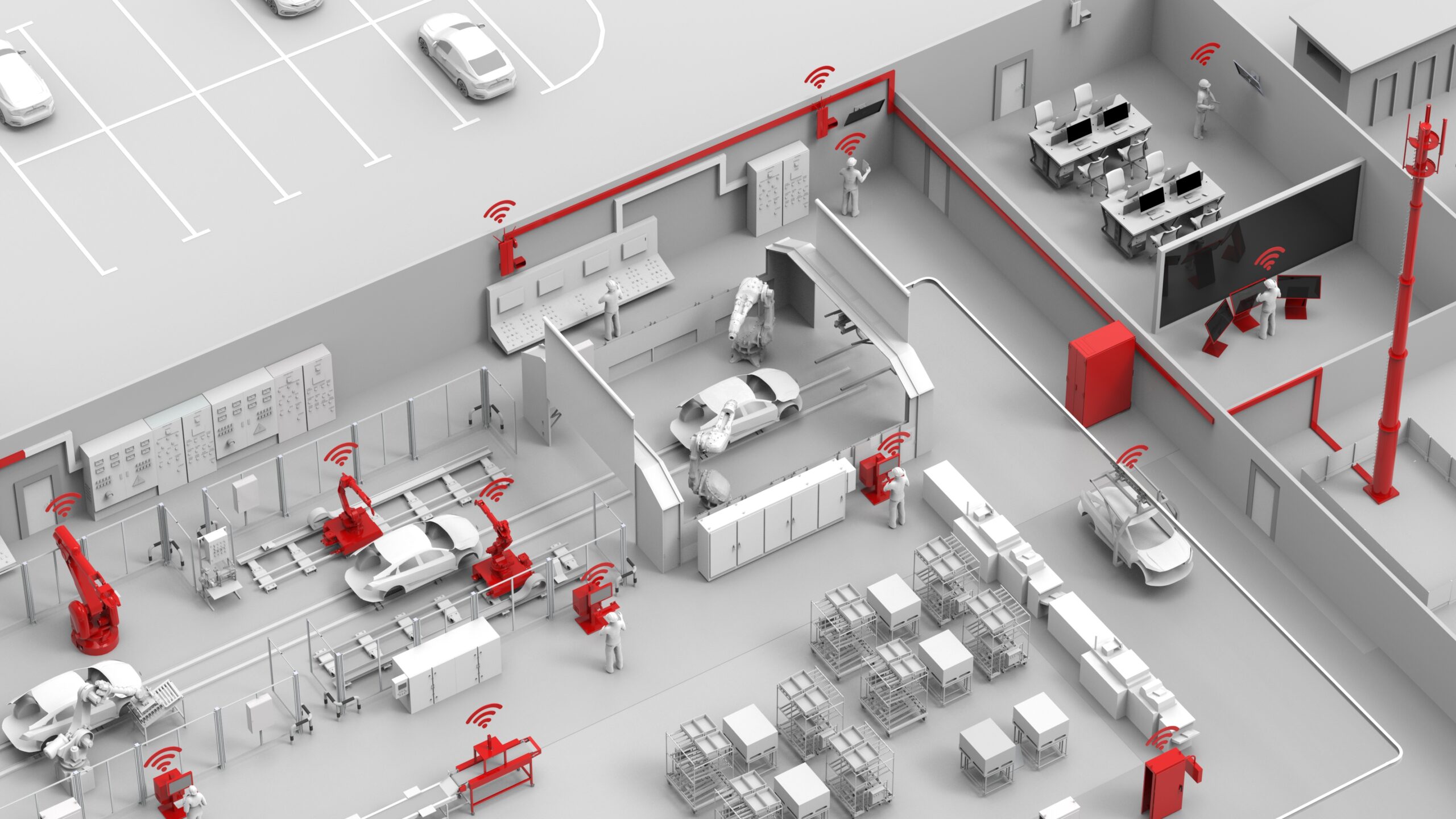 Mobile private networks: Smart connectivity powers fourth industrial ...