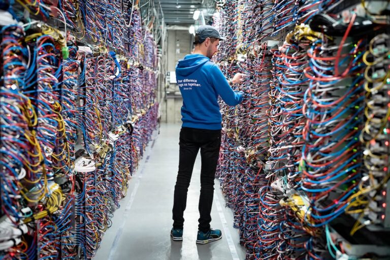 European cloud providers tread water in growing market