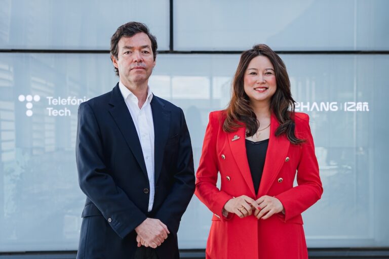 Telefónica teams up with EHang on air mobility 