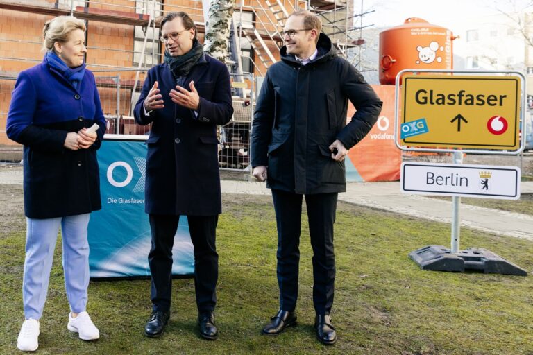 Vodafone, OXG aim to pass almost 1m Berlin homes at a cost of up to €1bn