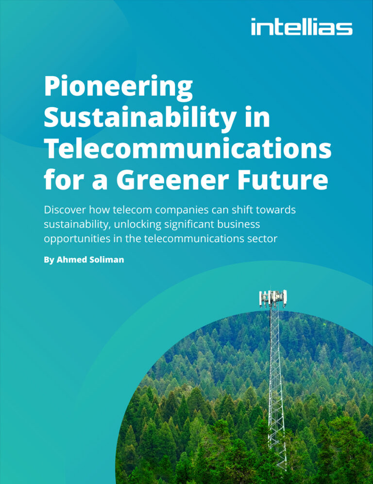 Pioneering Sustainability in Telecommunications for a Greener Future | White paper by Intellias