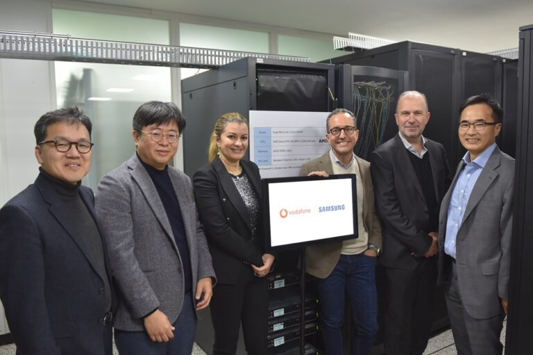 Vodafone, Samsung make first data call on Open RAN with AMD processors 