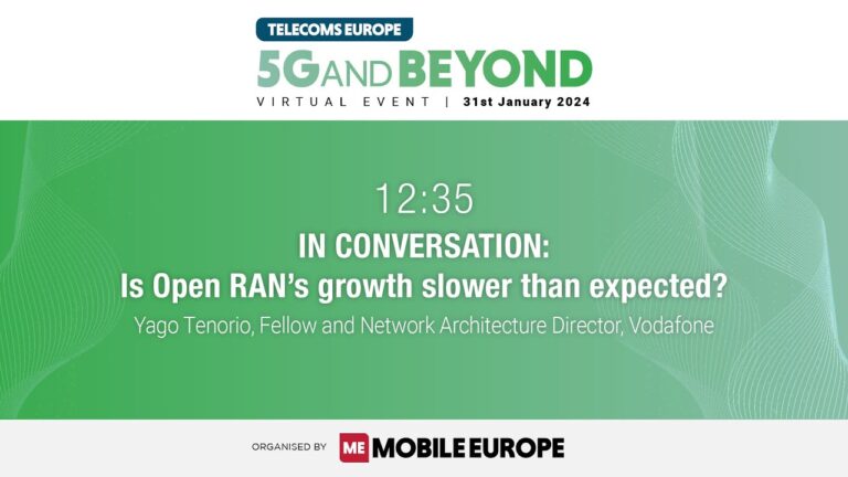 5G and Beyond 2024: Is Open RAN’s growth slower than expected? With Vodafone